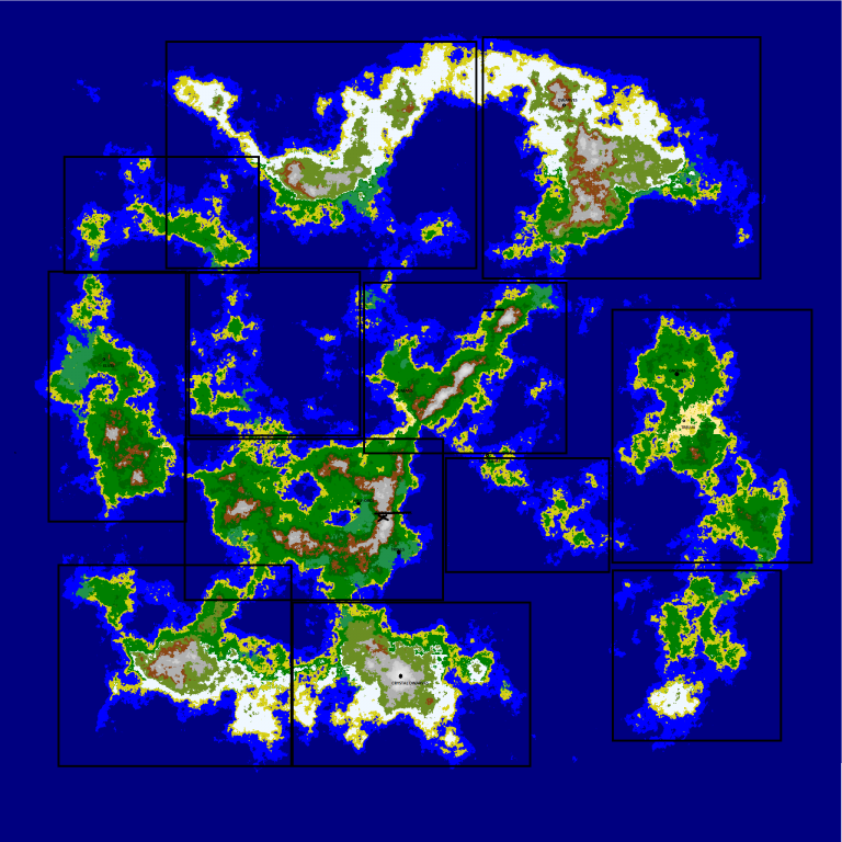 ROUGH DRAFT: Proposed Regions